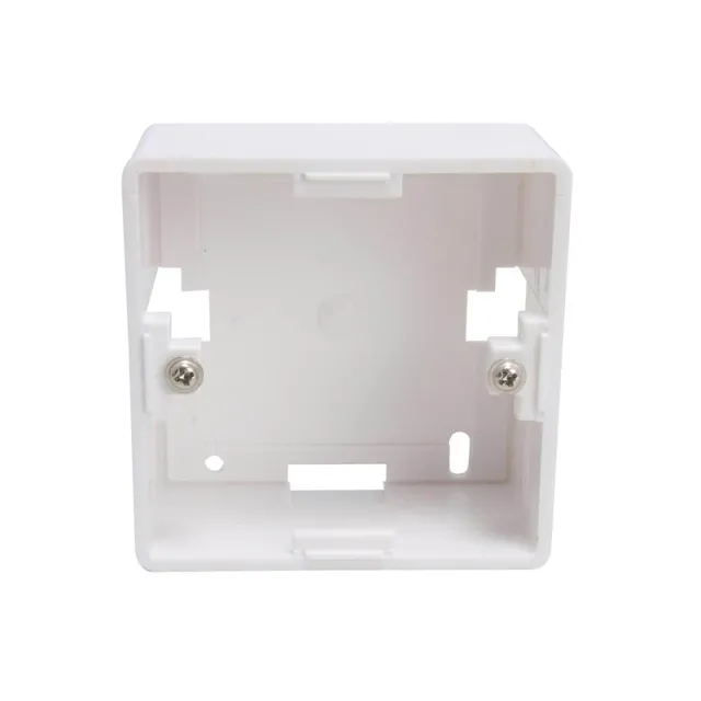 Triax Box for Wall Outlets White