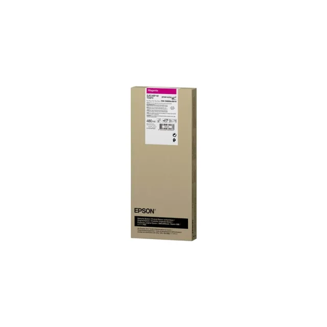 Epson T55P3 - magenta - original - ink pack