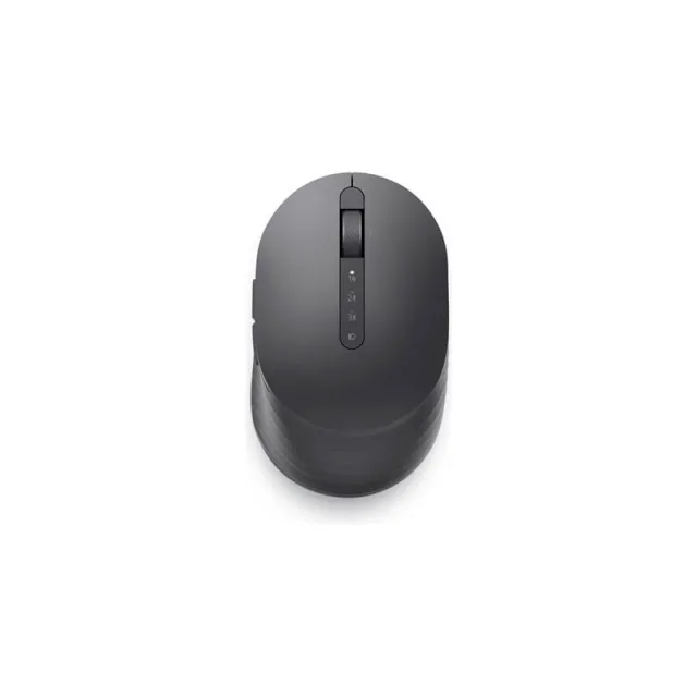 Dell Premier MS7421W - mouse - 2.4 GHz Bluetooth 5.0 - graphite black - Mus - Optisk - 7 knapper - Sort