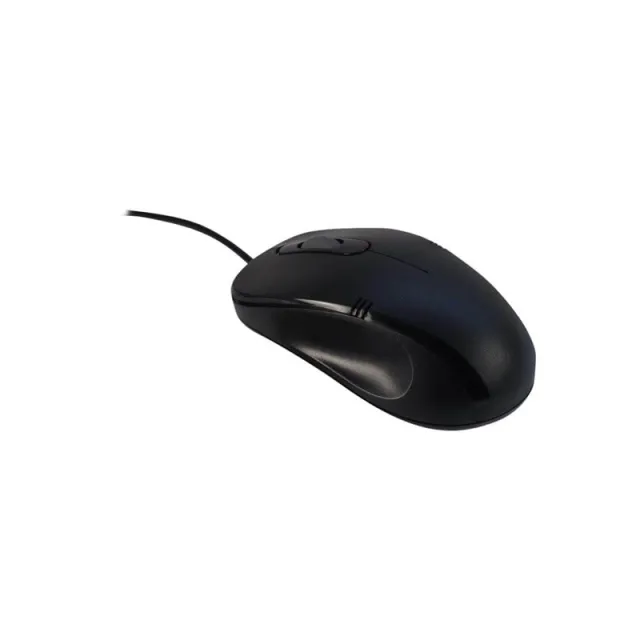 Inter-Tech Eterno M-3026 - Mus - Optisk - 3 knapper - Sort