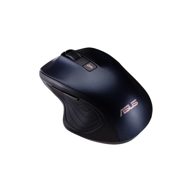 ASUS MW202 - Mus - Optisk - 6 knapper - Blå