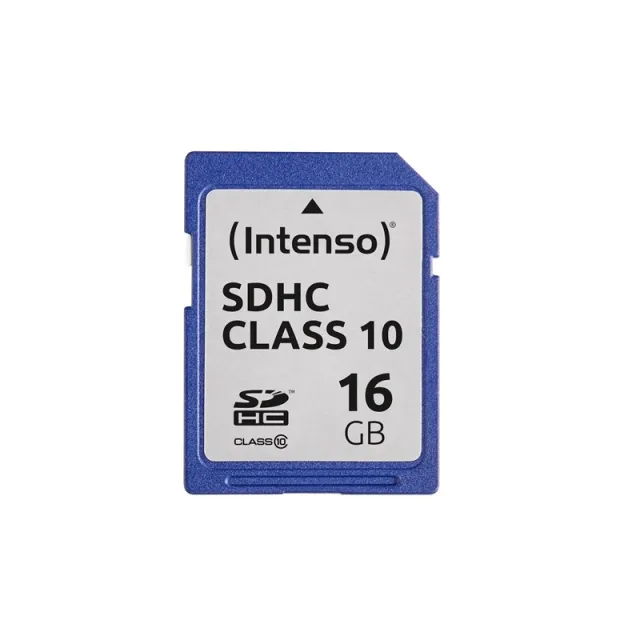 Intenso SD Class 10 - 20MB/s - 16GB
