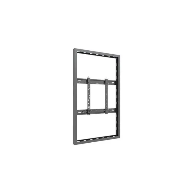 Multibrackets M Pro Series enclosure - slim medium - for flat panel - universal - black - Maks 25 kg - Maks størrelse 55"