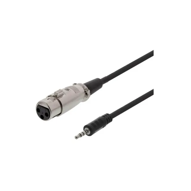Deltaco XLR-2000 - audio cable - 1.5 m