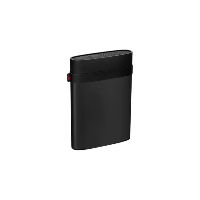 Silicon Power Armor A85B - 2TB - Ekstern Harddisk - Sort