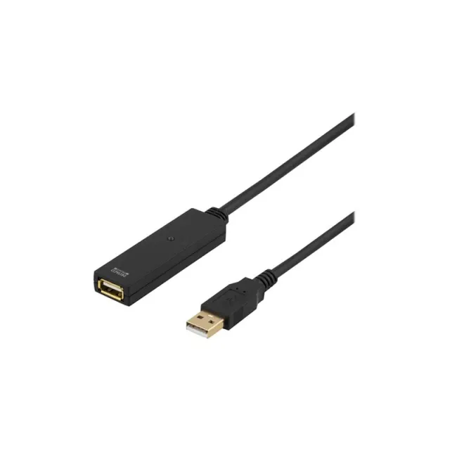 Deltaco USB Extension Cable - USB to USB - 7 m
