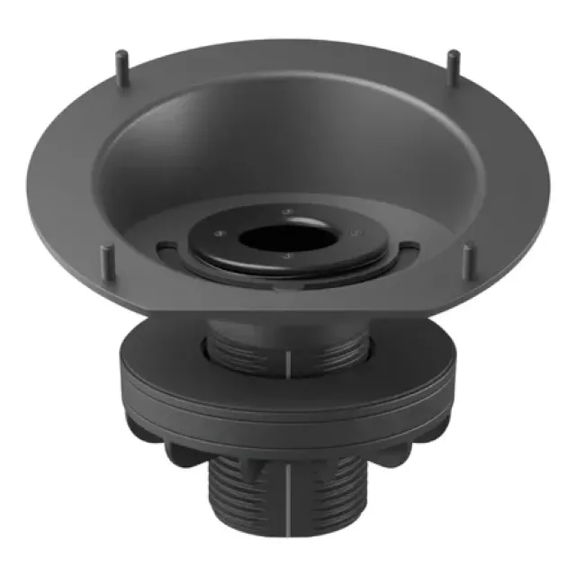 LOGITECH Tap Riser Mount Video conferencing controller mounting kit - Grafit - Hævebeslag