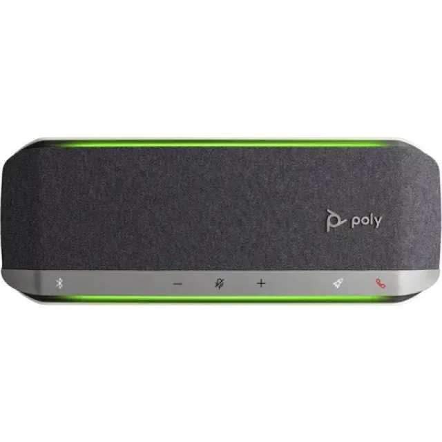 Poly Sync 40+ USB-A USB-C Speakerphone +BT700 USB-A Adapter Konferencetelefon
