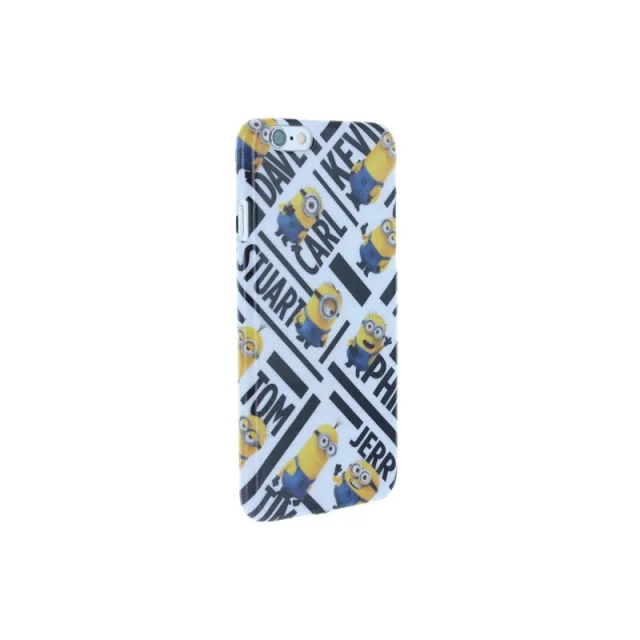 Minions Mobil Cover iPhone 6/6S Plast Name