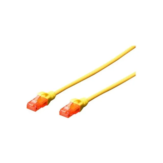 DIGITUS Professional patch cable - 1 m - yellow - Gul - 1m