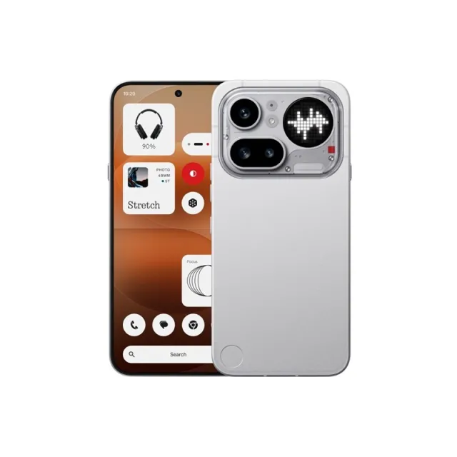 Nothing Phone (4a) Pro 256GB/12GB - Silver