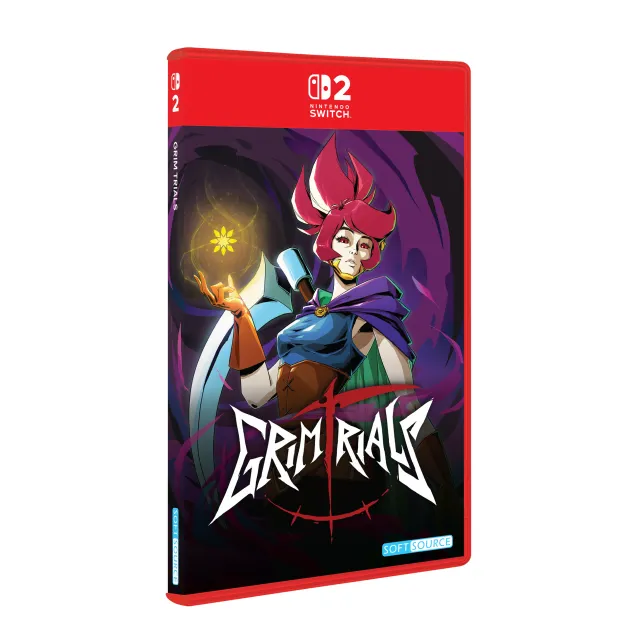 Grim Trials (Import)  -  Nintendo Switch 2 Spil - GEEKD.dk