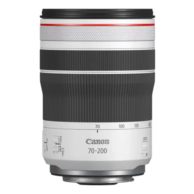 Canon RF 70-200mm F4L IS USM Objektiv - Canon RF - 4 - Telefoto zoomobjektiv - MILC/SLR