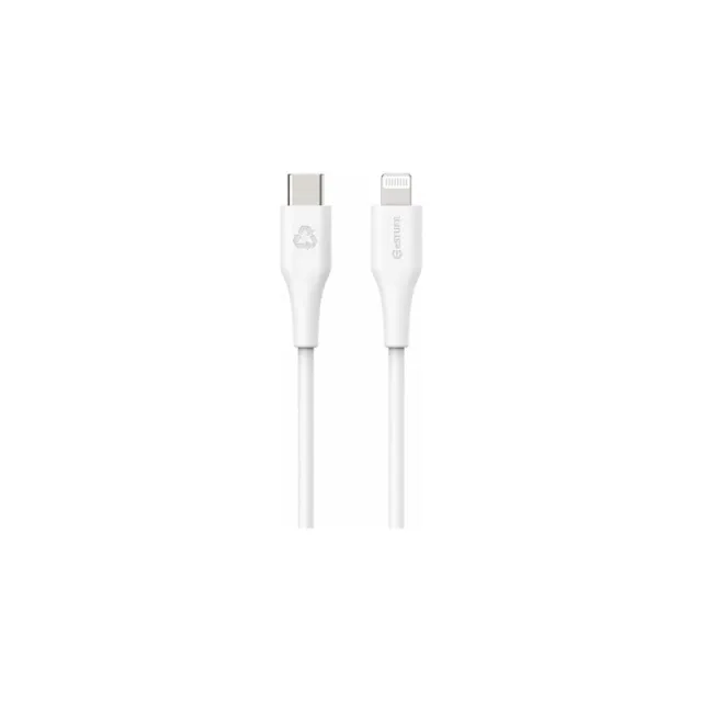eSTUFF INFINITE - USB-C cable - 24 pin USB-C to Lightning - 3 m