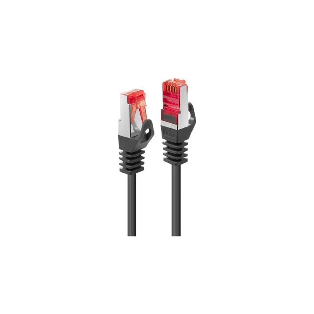 Lindy Basic patch cable - 3 m - black - Sort - 3m