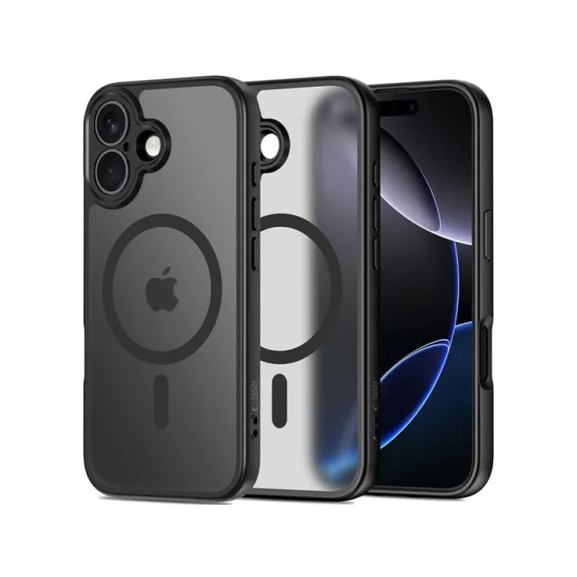 Tech-Protect BasicMag MagSafe Case for iPhone 17 - Matte Black