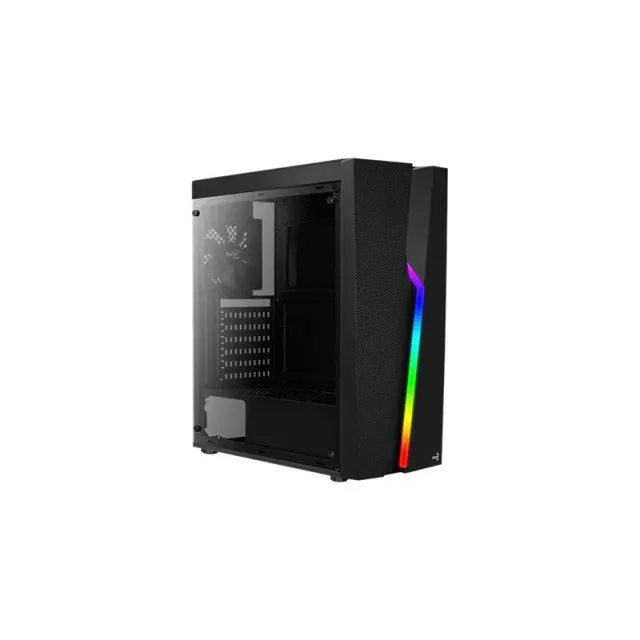 AeroCool Bolt - tower - ATX - Kabinet - Tower - Sort