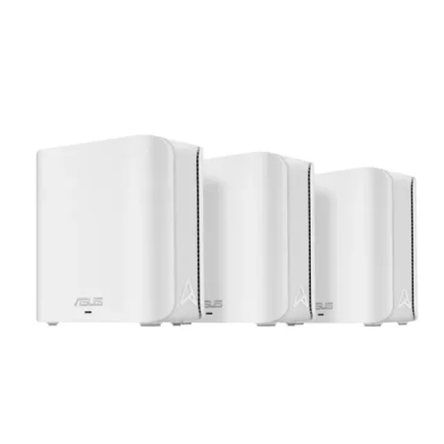 ASUS ZenWiFi BD4 Mesh netværk - Wi-Fi 7 (802.11be) - Dual-band (2,4 GHz / 5 GHz) - 3 pc(s)