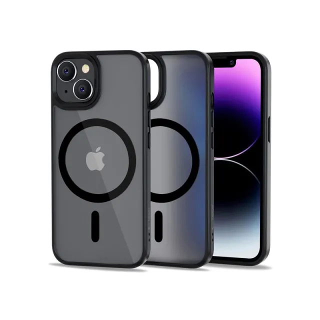 Tech-Protect  MagMat MagSafe Case for iPhone 14 - Matte Black