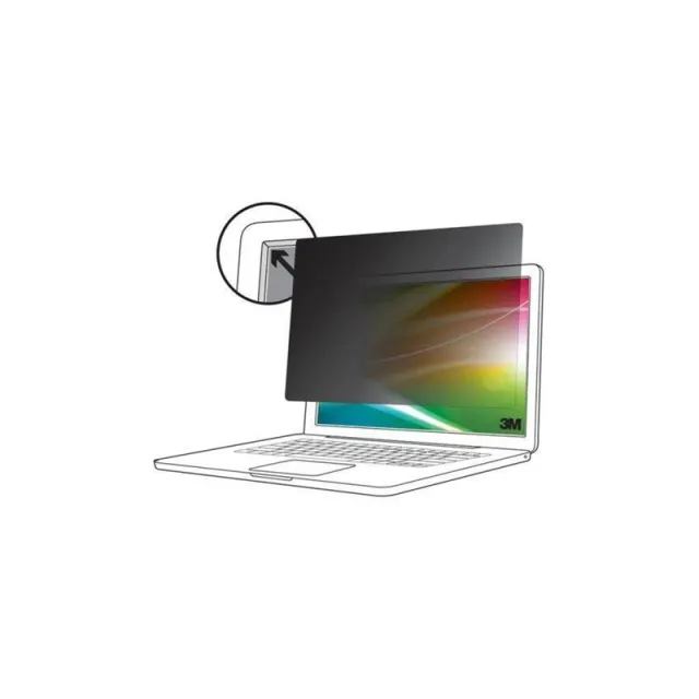 3M Bright Screen Privacy Filter BP133W1B