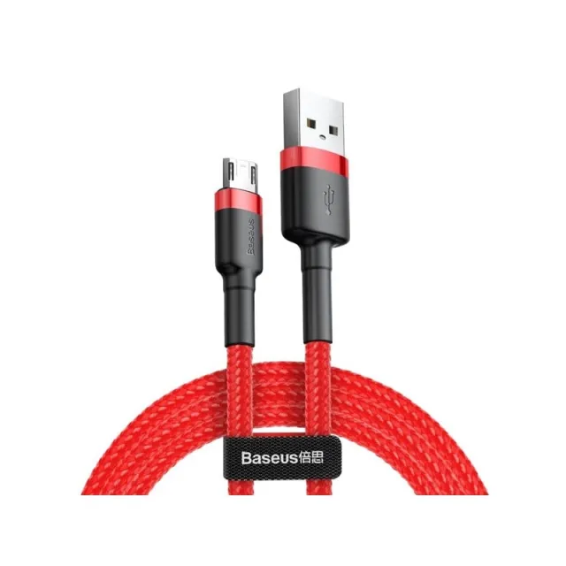 Baseus Micro USB  Cafule 1.5A 2m (red)