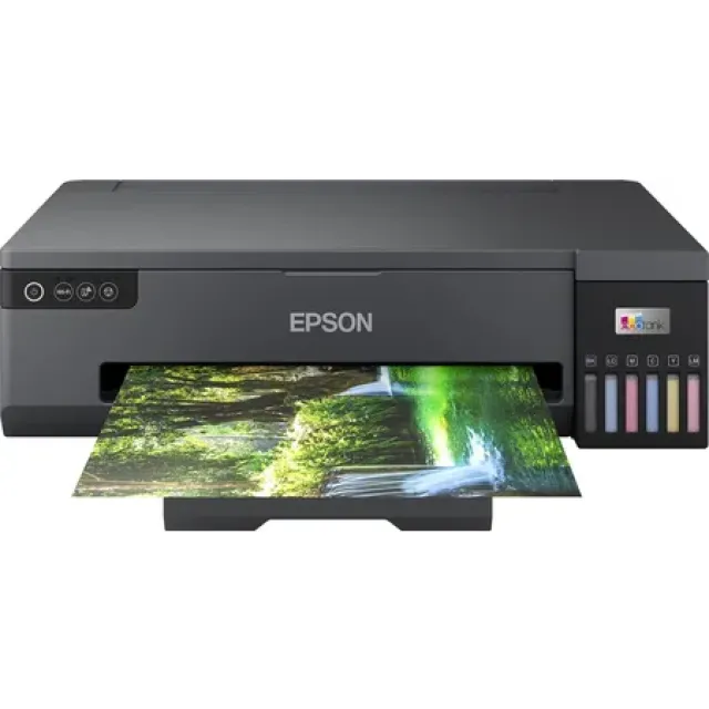EPSON EcoTank ET-18100 Fotoprinter - Inkjet - Sort - 5760 x 1440 dpi - 8000 g