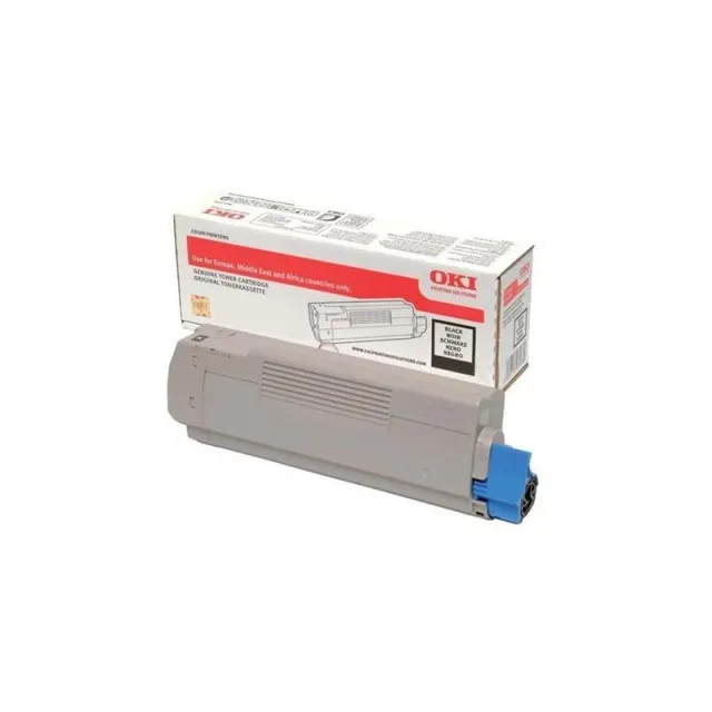 OKI - black - original - toner cartridge