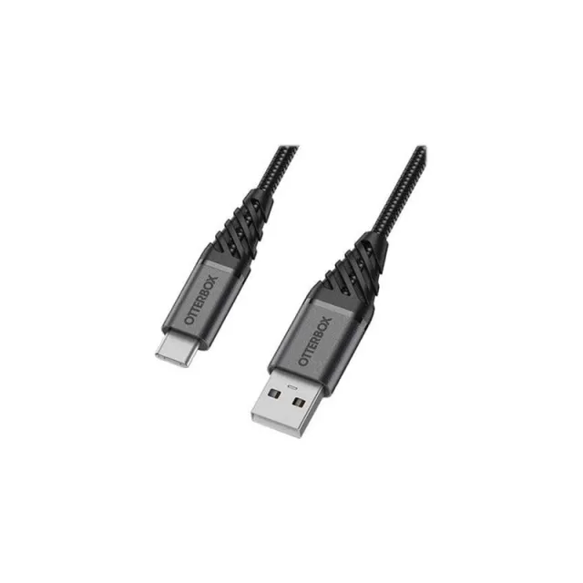 OtterBox Premium Cable USB A-C 2M - black