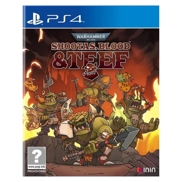 Warhammer 40.000: Shootas Blood & Teef - Sony PlayStation 4 - Platformer