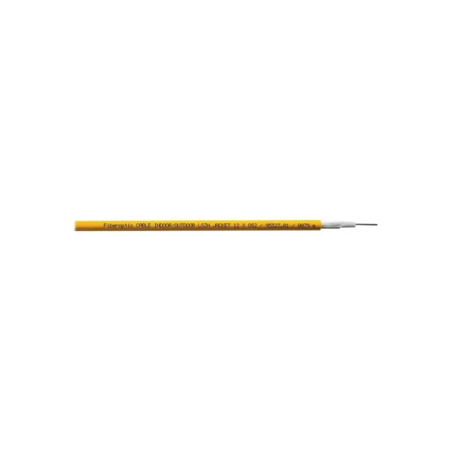 Lanview bulk cable - 100 m - yellow - Gul - 100m