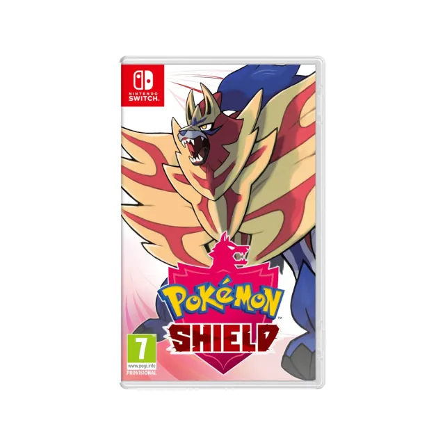 Pokémon Shield (UK4) Nintendo Switch Spil - GEEKD.dk