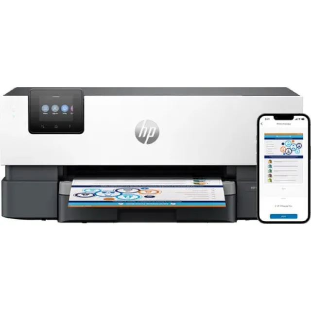 Hewlett-Packard OfficeJet Pro 9110b Printer Multifunktionsprinter - Termisk inkjet