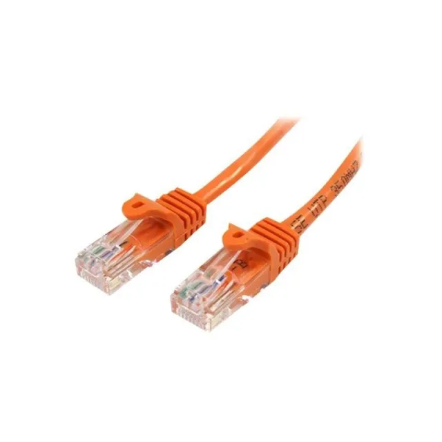 StarTech.com Snagless Cat 5e UTP Patch Cable