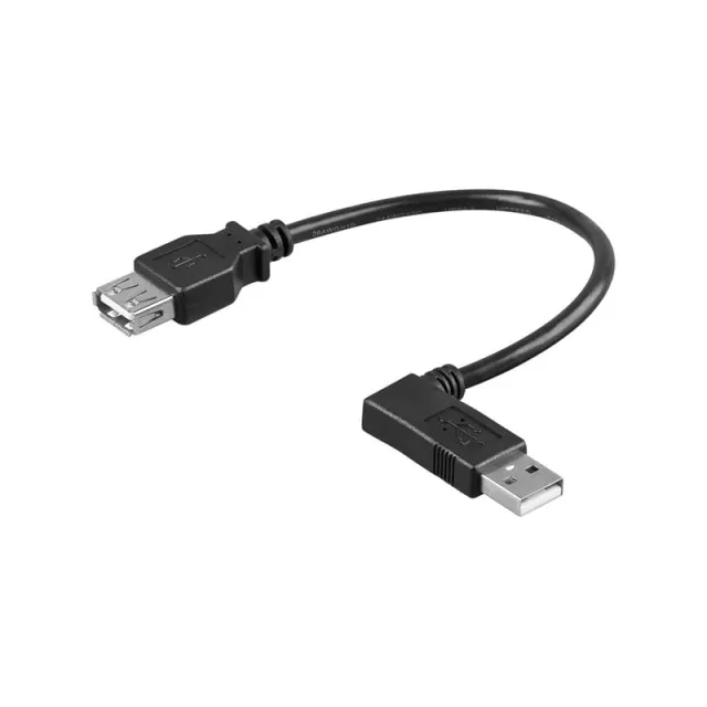 Pro USB 2.0 Hi-Speed extension cable 90°