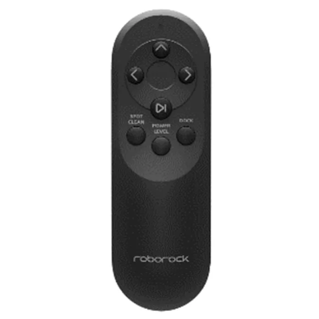 Roborock Robotstøvsuger remote control black no battery