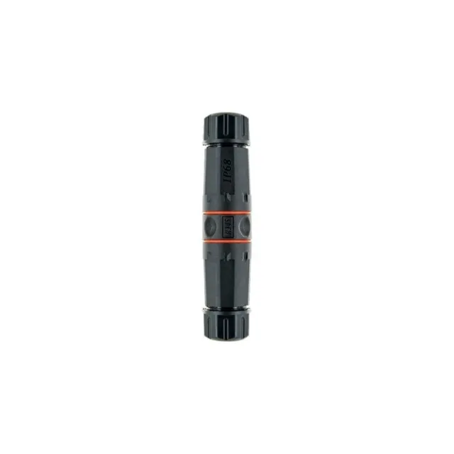Schwaiger network coupler - black - Sort