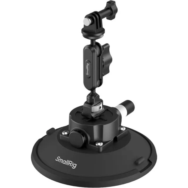 SmallRig 5856 6" Suction Cup Mount for Action Cameras