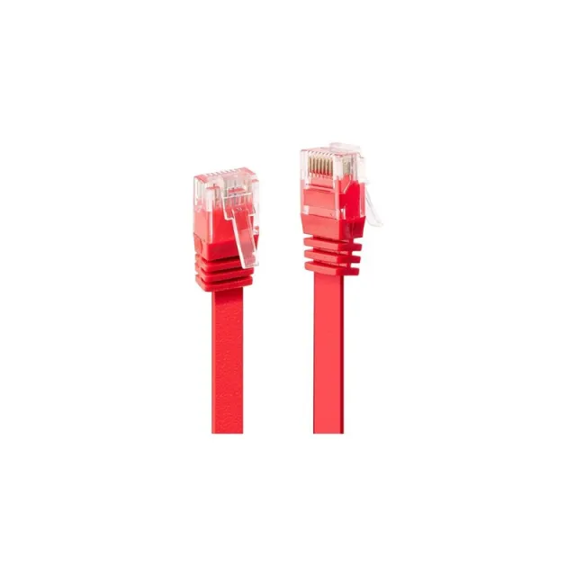 Lindy patch cable - 3 m - red - Rød - 3m