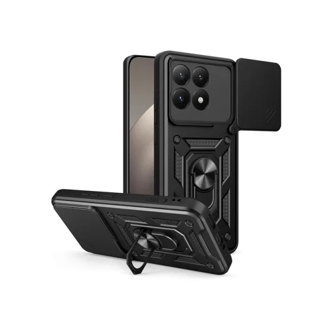 Tech-Protect CamShield Pro Case for Xiaomi 15T - Black
