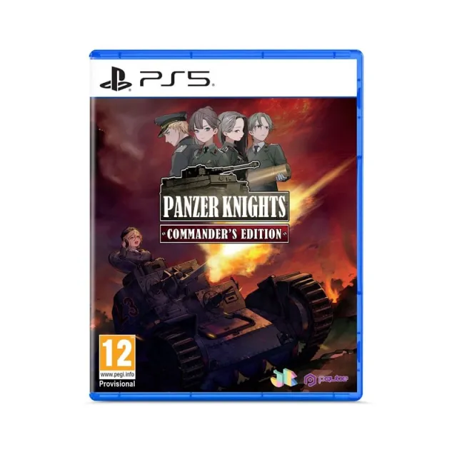 Panzer Knights (Commanders Edition) - Sony PlayStation 5 - Action