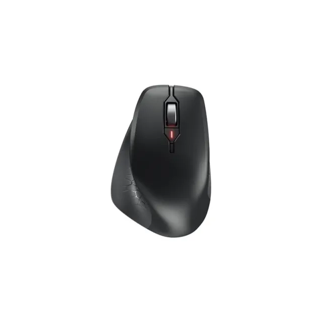 Cherry STREAM MOUSE COMFORT - Mus - Optisk - 6 knapper - Sort