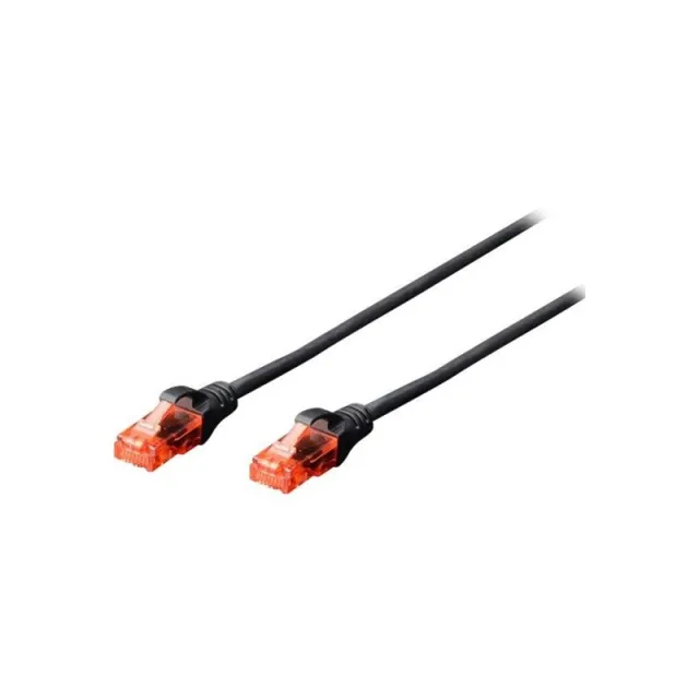 DIGITUS Professional patch cable - 2 m - black - Sort - 2m