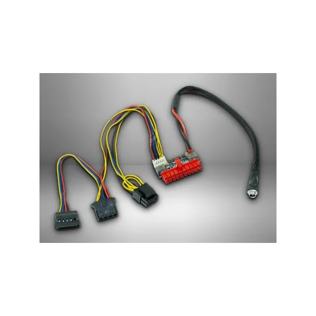 Inter-Tech Mini-ITX PSU 120W Rev.2 - Kabinet