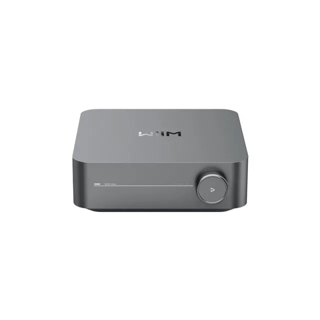 WiiM AMP - 2x60W - 8 Ohm - Dark Grey