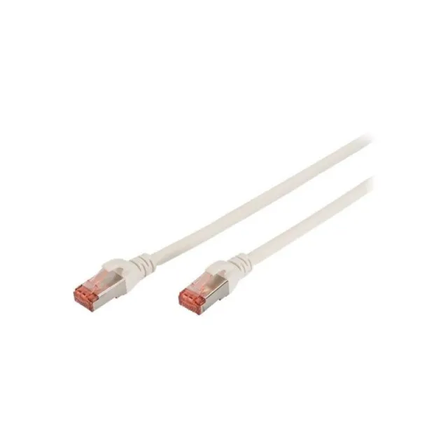 DIGITUS Professional patch cable - 3 m - white - Hvid - 3m