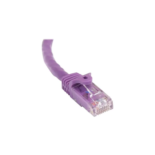 StarTech.com 10m Purple Cat6 / Cat 6 Snagless Ethernet Patch Cable 10 m - network cable - 10 m - purple - Lilla - 10m