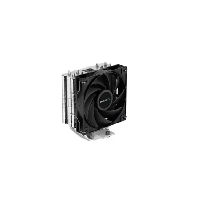 Deepcool AG400 - CPU Luftkøler - 120 mm - Aluminium, Sort