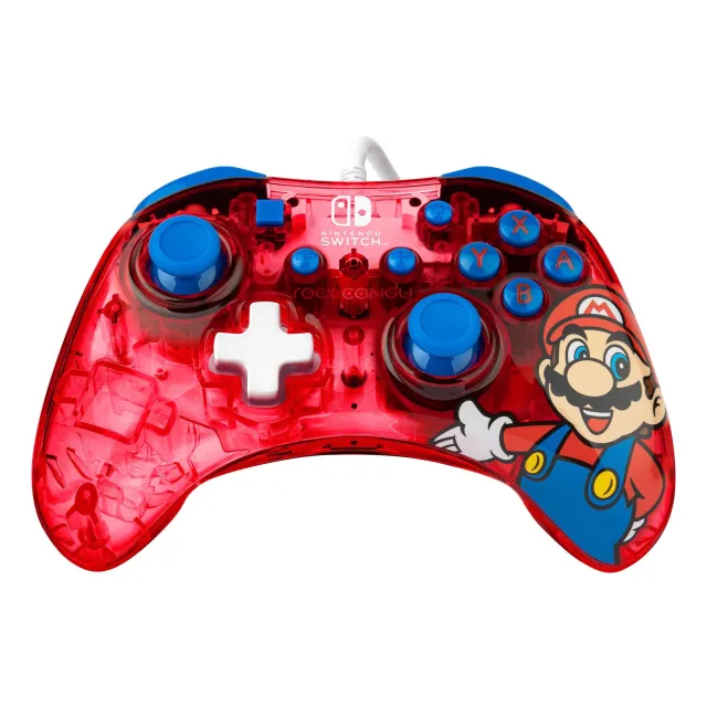 Rock Candy Kablet Controller - Mario - GEEKD.dk