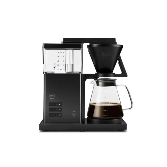 Melitta One Glass Pure Black