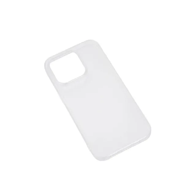 GEAR Phone Case TPU Transparent - iPhone 14 Pro